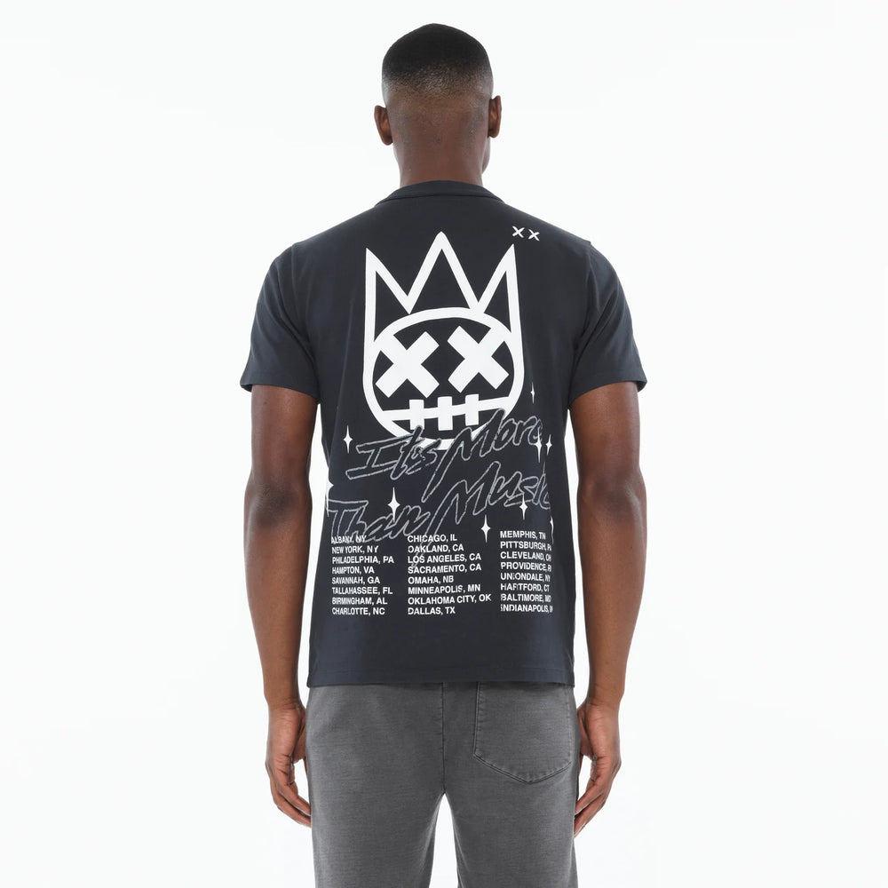 CULT OF INDIVIDUALITY "More than Music" Tee - Gravity NYC