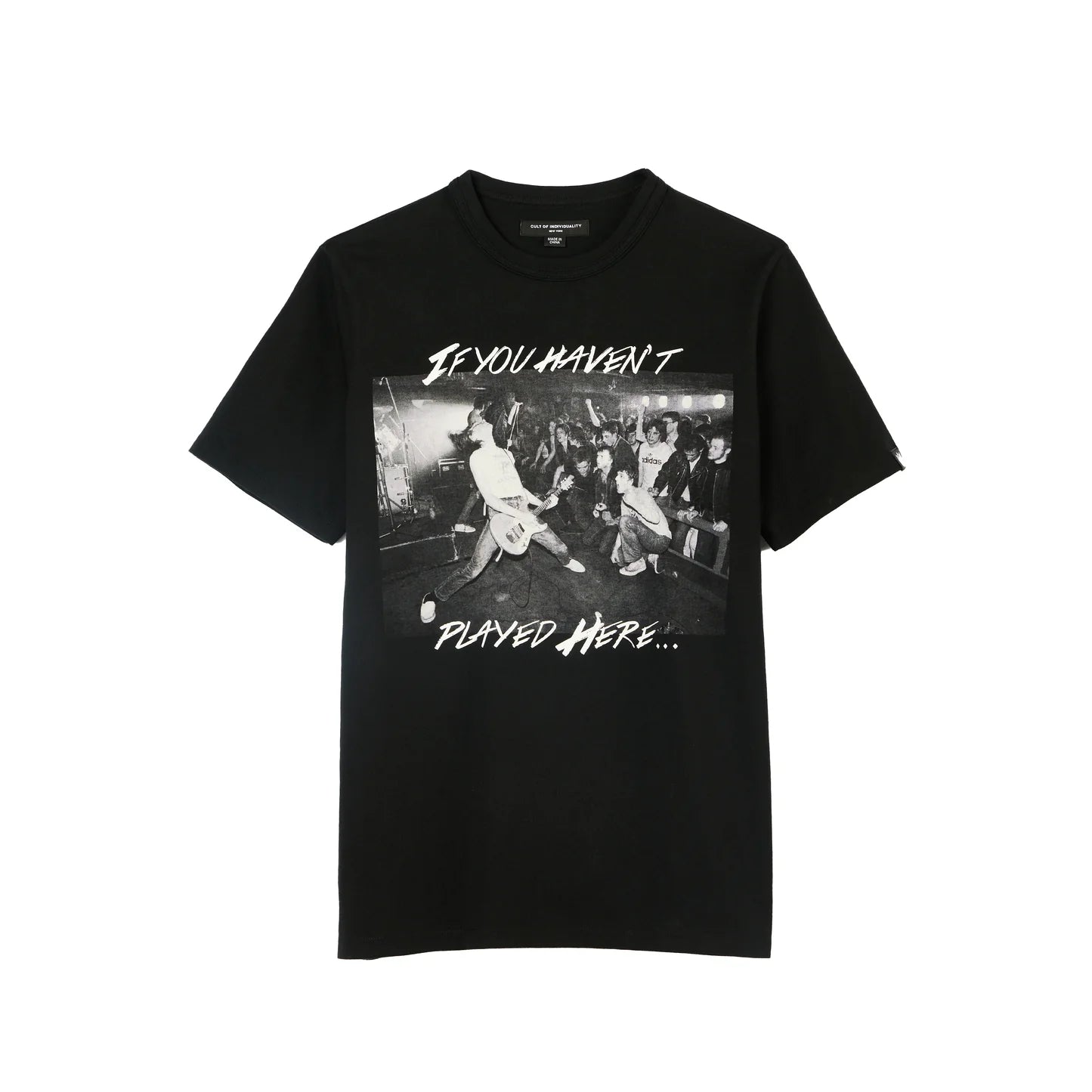 CULT OF INDIVIDUALITY "Play Here" Tee - Gravity NYC
