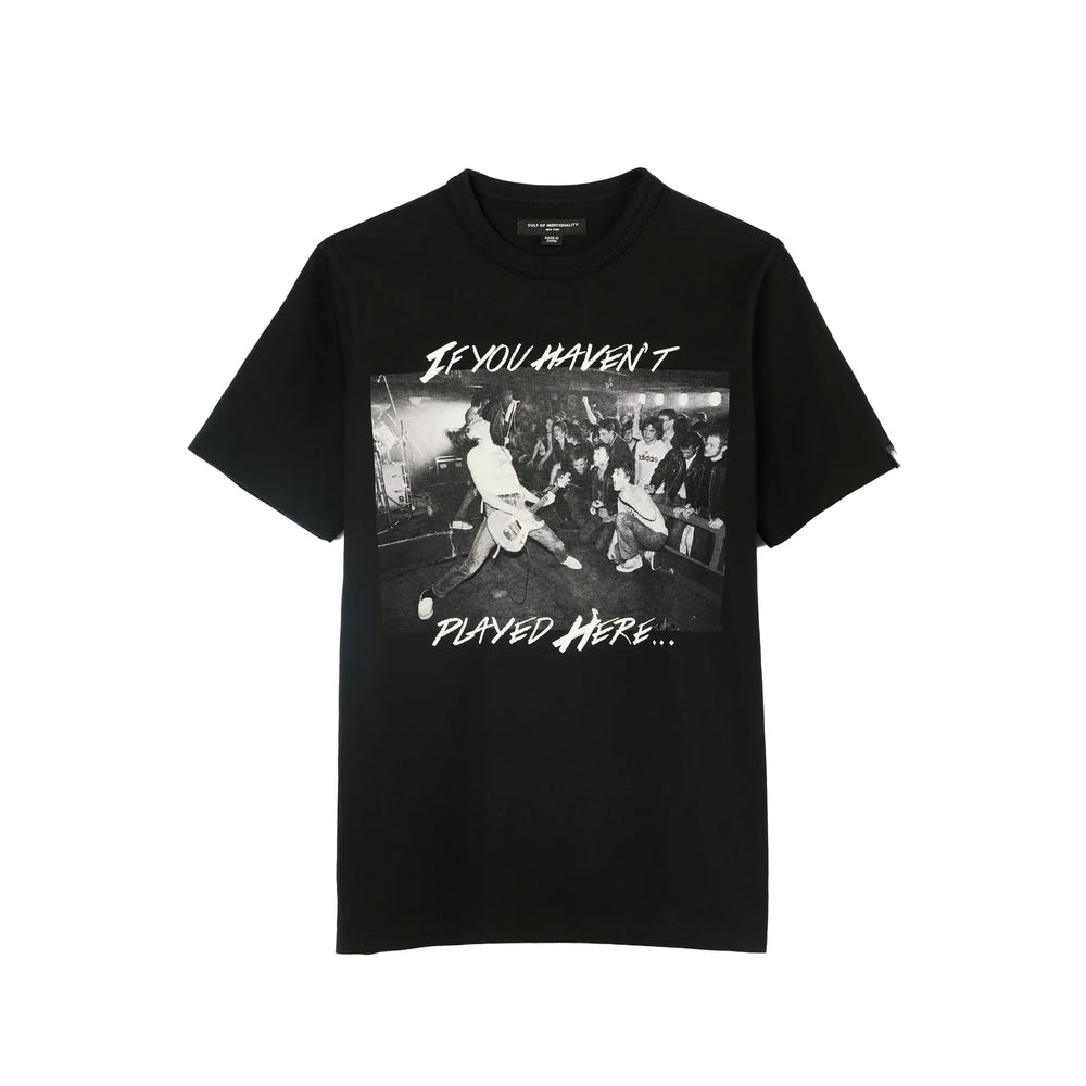 CULT OF INDIVIDUALITY "Play Here" Tee - Gravity NYC