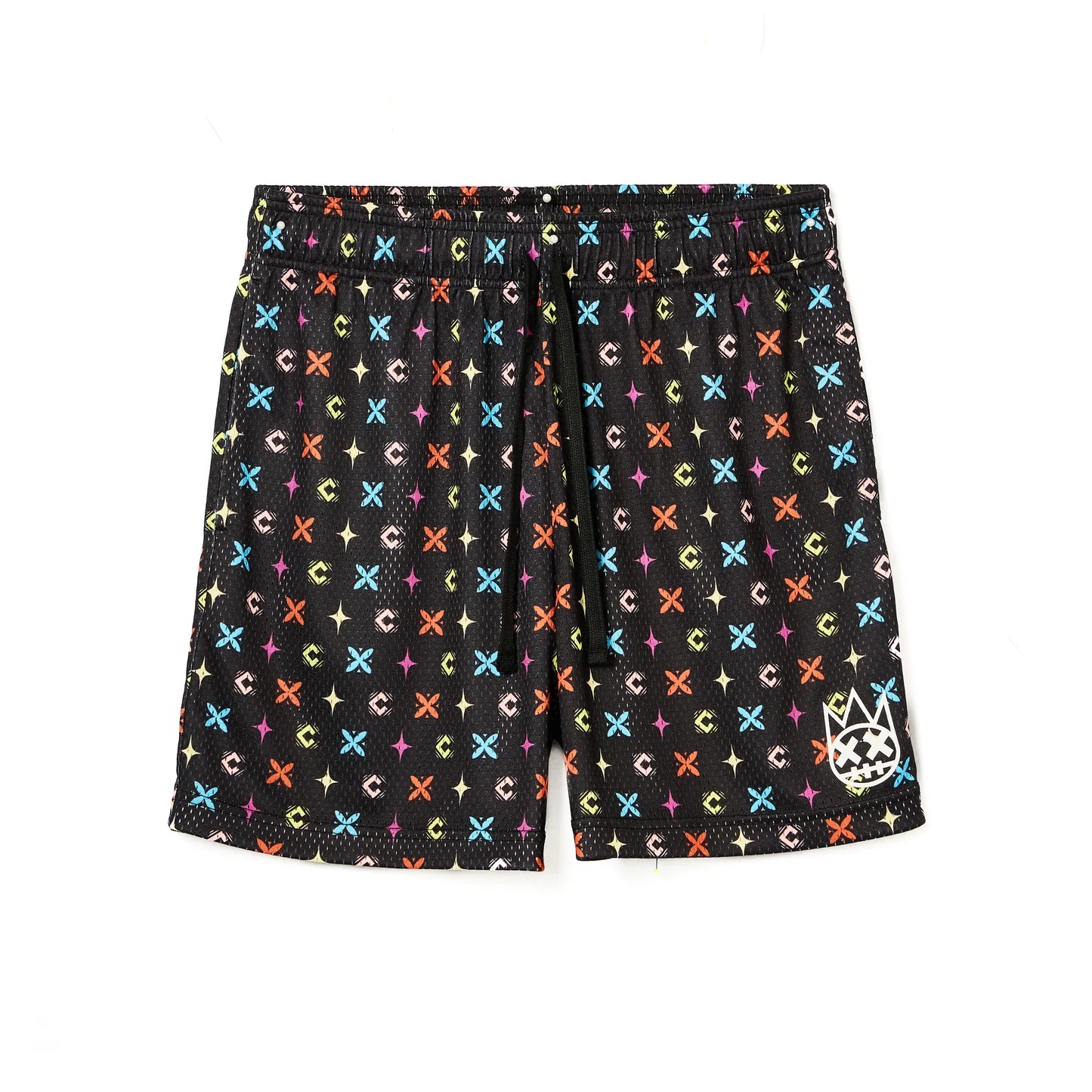 CULT OF INDIVIDUALITY Repeat Pattern Mesh Shorts - Gravity NYC