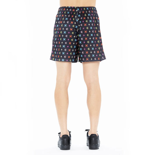 CULT OF INDIVIDUALITY Repeat Pattern Mesh Shorts - Gravity NYC