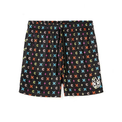 CULT OF INDIVIDUALITY Repeat Pattern Mesh Shorts - Gravity NYC