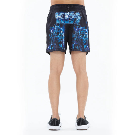 CULT OF INDIVIDUALITY Kiss Mesh Shorts - Gravity NYC
