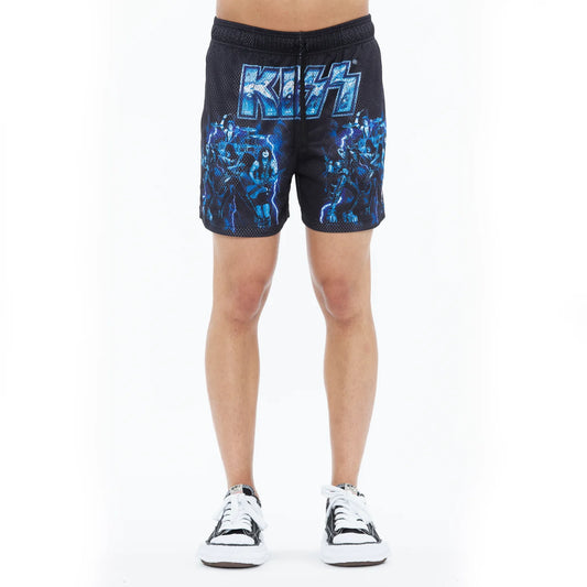 CULT OF INDIVIDUALITY Kiss Mesh Shorts - Gravity NYC