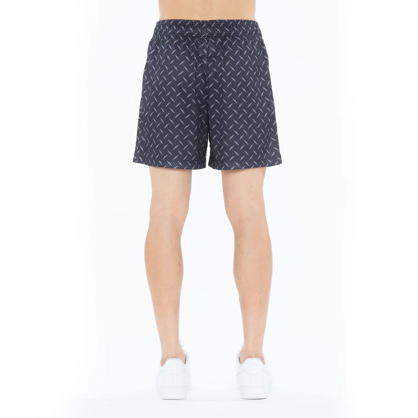 CULT OF INDIVIDUALITY Diamond Plate Mesh Shorts - Gravity NYC