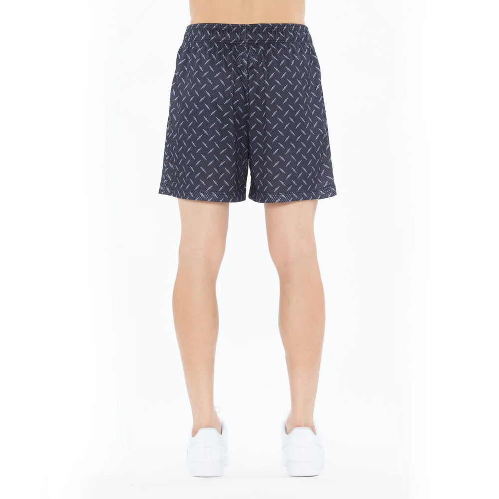CULT OF INDIVIDUALITY Diamond Plate Mesh Shorts - Gravity NYC