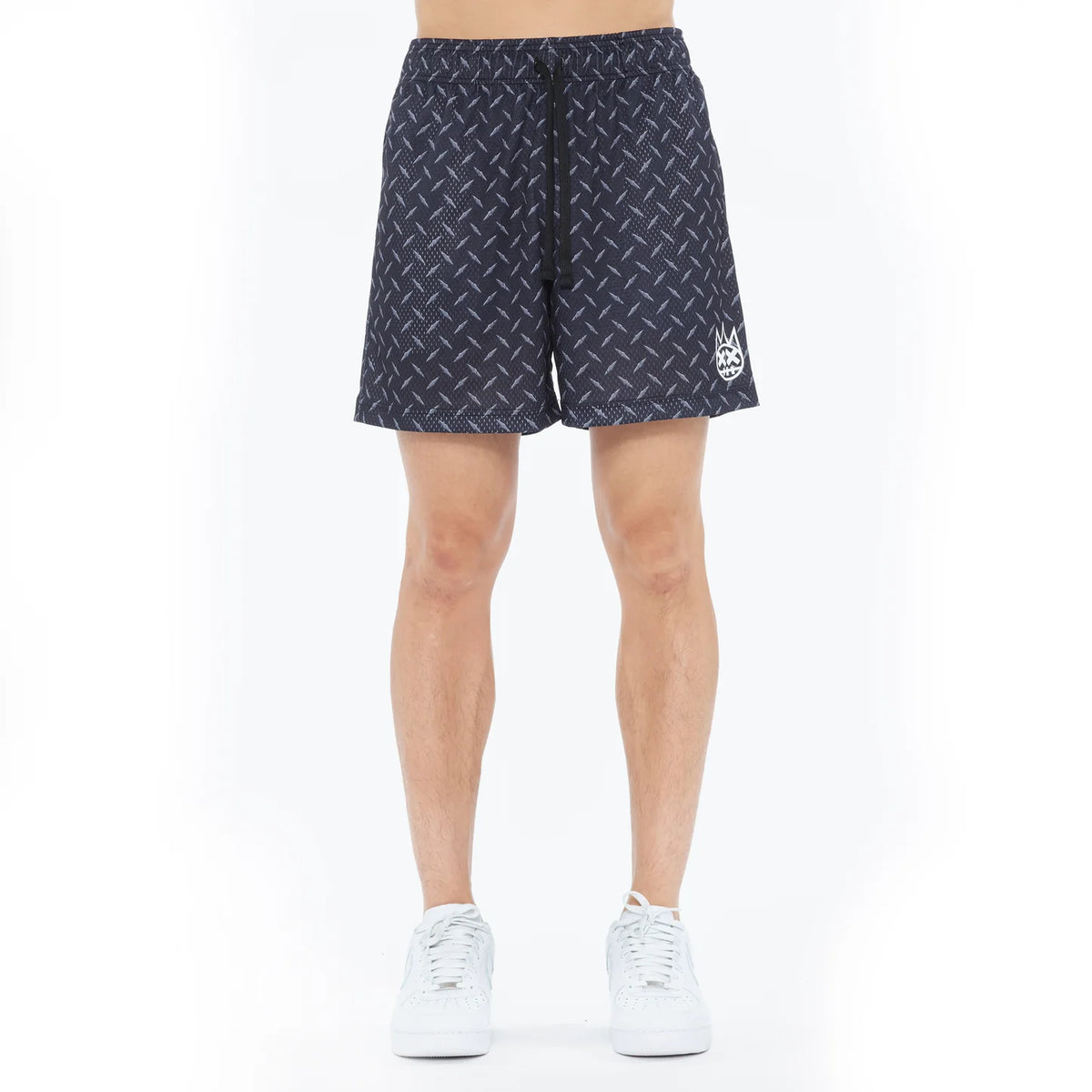 CULT OF INDIVIDUALITY Diamond Plate Mesh Shorts - Gravity NYC