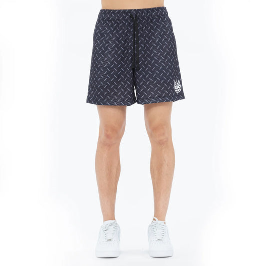 CULT OF INDIVIDUALITY Diamond Plate Mesh Shorts - Gravity NYC