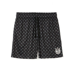 CULT OF INDIVIDUALITY Diamond Plate Mesh Shorts - Gravity NYC