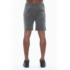 CULT OF INDIVIDUALITY French Terry Sweatshorts in Steel - Gravity NYC