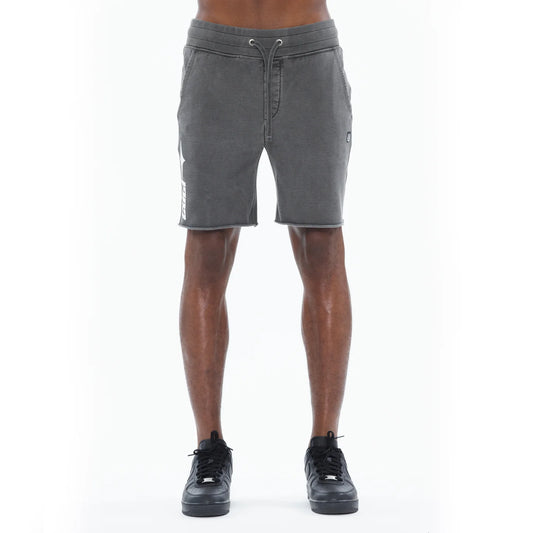 CULT OF INDIVIDUALITY French Terry Sweatshorts in Steel - Gravity NYC
