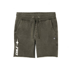 CULT OF INDIVIDUALITY French Terry Sweatshorts in Steel - Gravity NYC