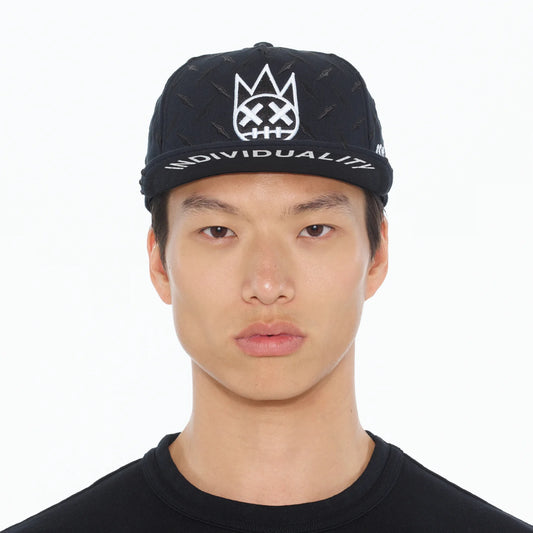 CULT OF INDIVIDUALITY Diamond Plate Trucker Hat - Gravity NYC