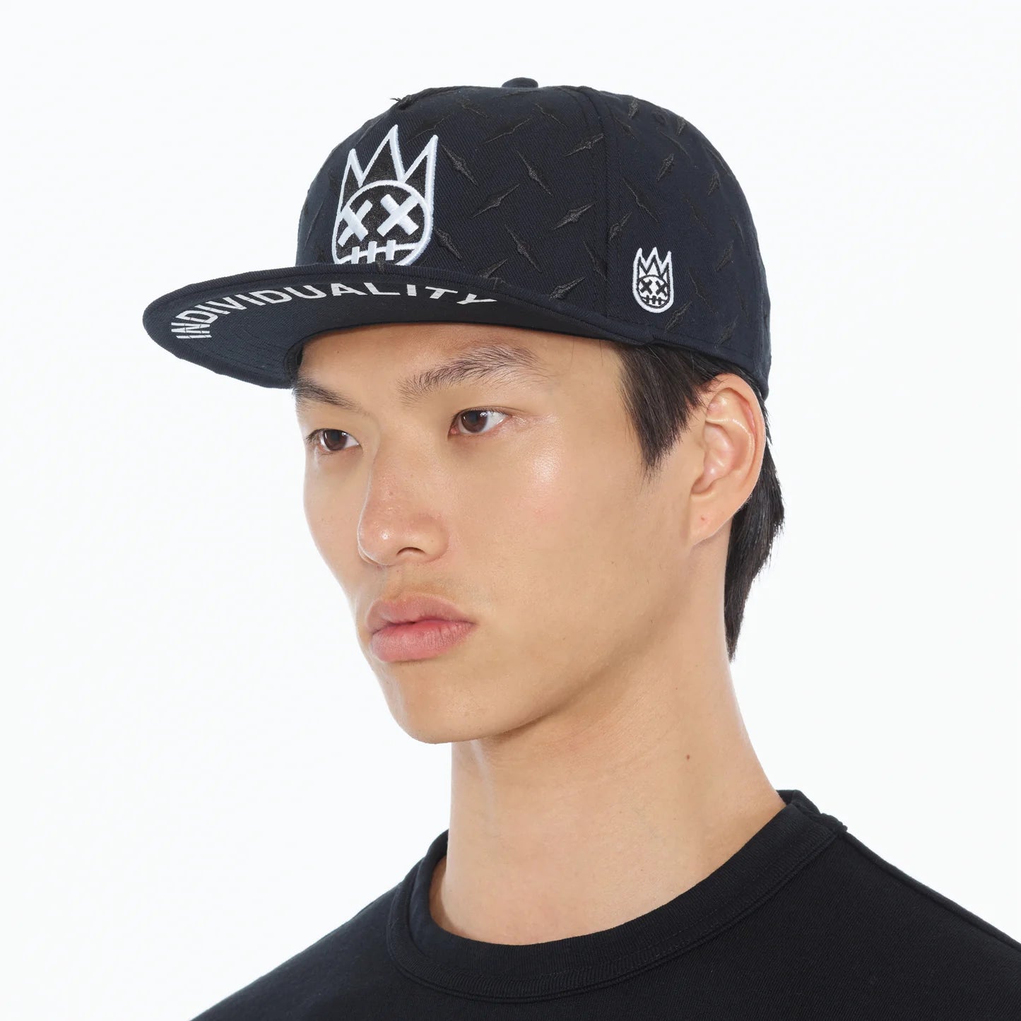 CULT OF INDIVIDUALITY Diamond Plate Trucker Hat - Gravity NYC