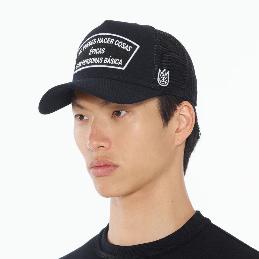 CULT OF INDIVIDUALITY Can't Do Epic Shit Spanish Trucker - Gravity NYC