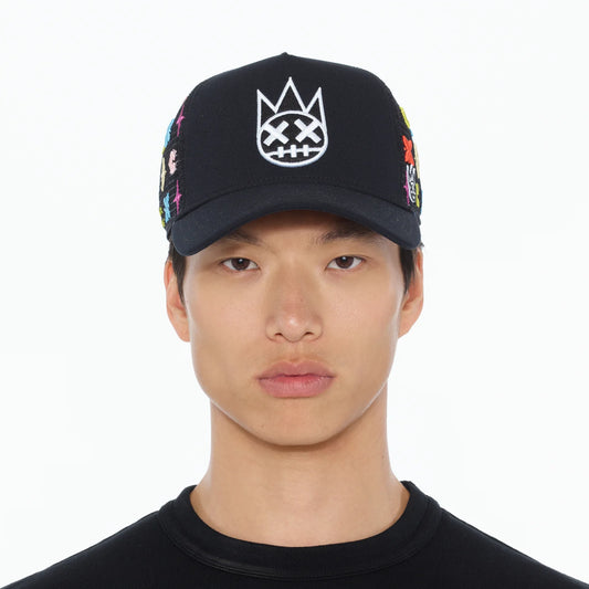 CULT OF INDIVIDUALITY Cult Logo Pattern Hat - Gravity NYC
