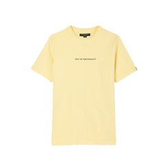 CULT OF INDIVIDUALITY "Shimuchan" Logo Tee in Banana - Gravity NYC
