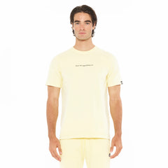 CULT OF INDIVIDUALITY "Shimuchan" Logo Tee in Banana - Gravity NYC