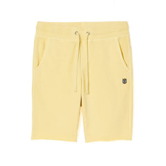 CULT OF INDIVIDUALITY French Terry Sweatshorts in Banana - Gravity NYC