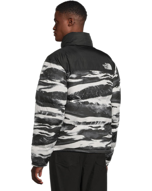THE NORTH FACE Men's 1996 Retro Nuptse Jacket Print Black Edge