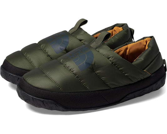 THE NORTH FACE Men's Nuptse Mule New Taupe Green/Black - Gravity NYC