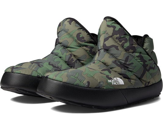 THE NORTH FACE Men's Thermoball Traction Bootie Thyme Brushwood Camo Print - Gravity NYC