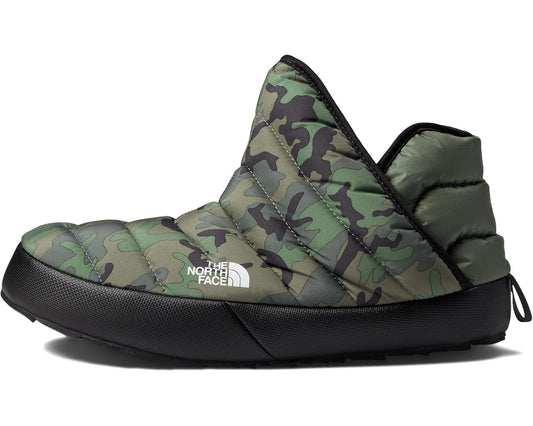 THE NORTH FACE Men's Thermoball Traction Bootie Thyme Brushwood Camo Print - Gravity NYC