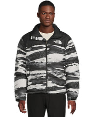 THE NORTH FACE Men's 1996 Retro Nuptse Jacket Print Black Edge
