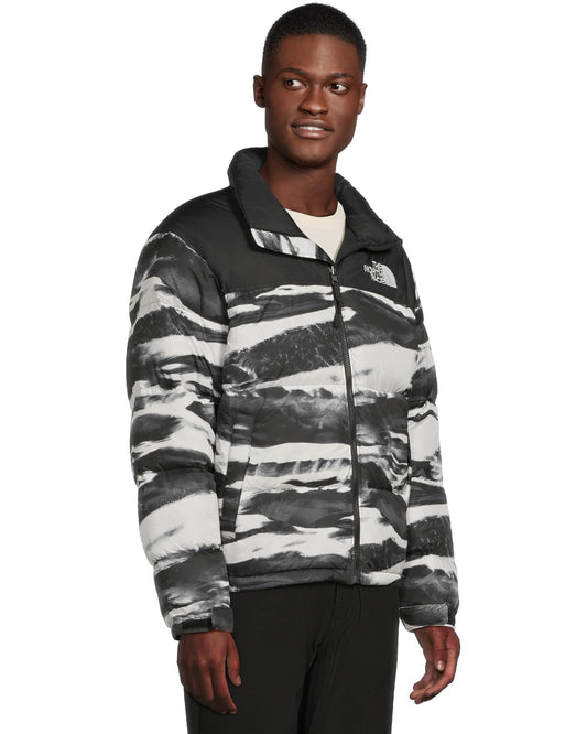 THE NORTH FACE Men's 1996 Retro Nuptse Jacket Print Black Edge