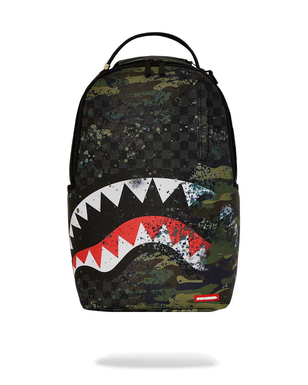 SPRAYGROUND Camo Splash DLXSV Backpack B7624 - Gravity NYC