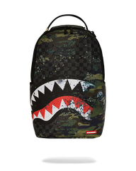 SPRAYGROUND Camo Splash DLXSV Backpack B7624 - Gravity NYC