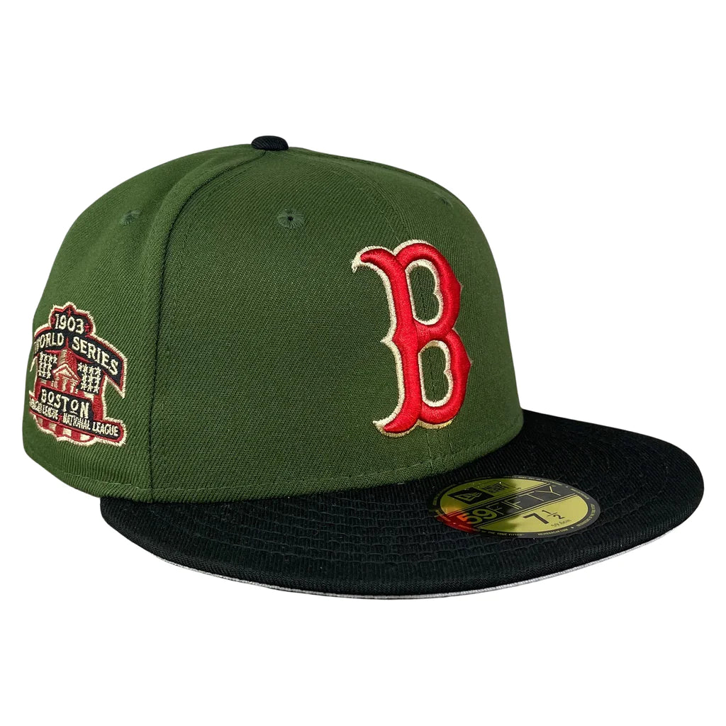 NEW ERA BOSTON RED SOX 1903 WORLD SERIES 59FIFTY FITTED