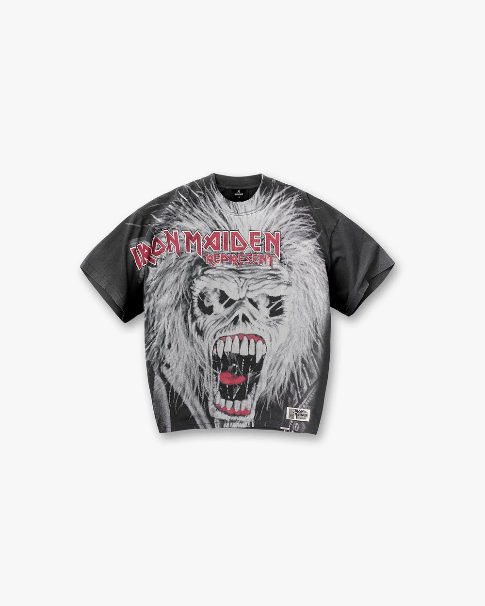 REPRESENT X Iron Maiden British Metal T-Shirt - Gravity NYC
