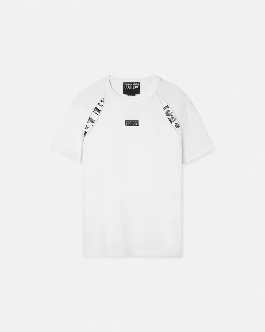 VERSACE JEANS COUTURE Outline Barocco Regular-Fit T-Shirt - Gravity NYC