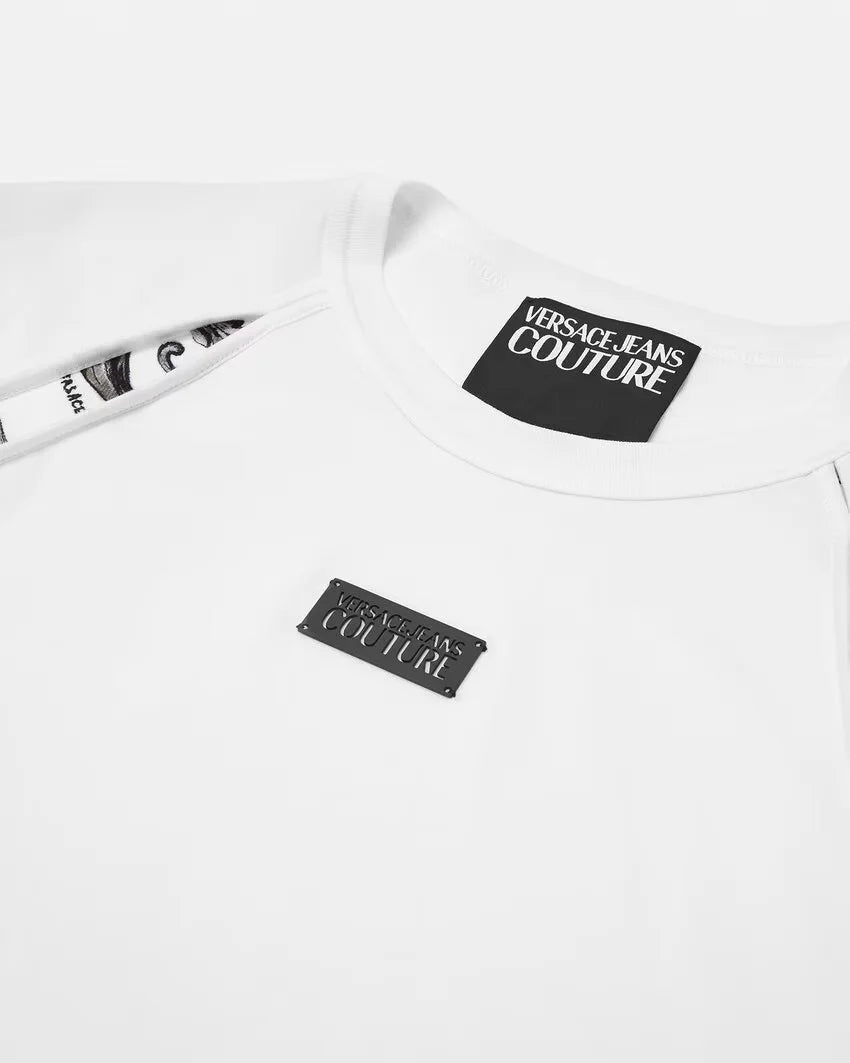 VERSACE JEANS COUTURE Outline Barocco Regular-Fit T-Shirt - Gravity NYC