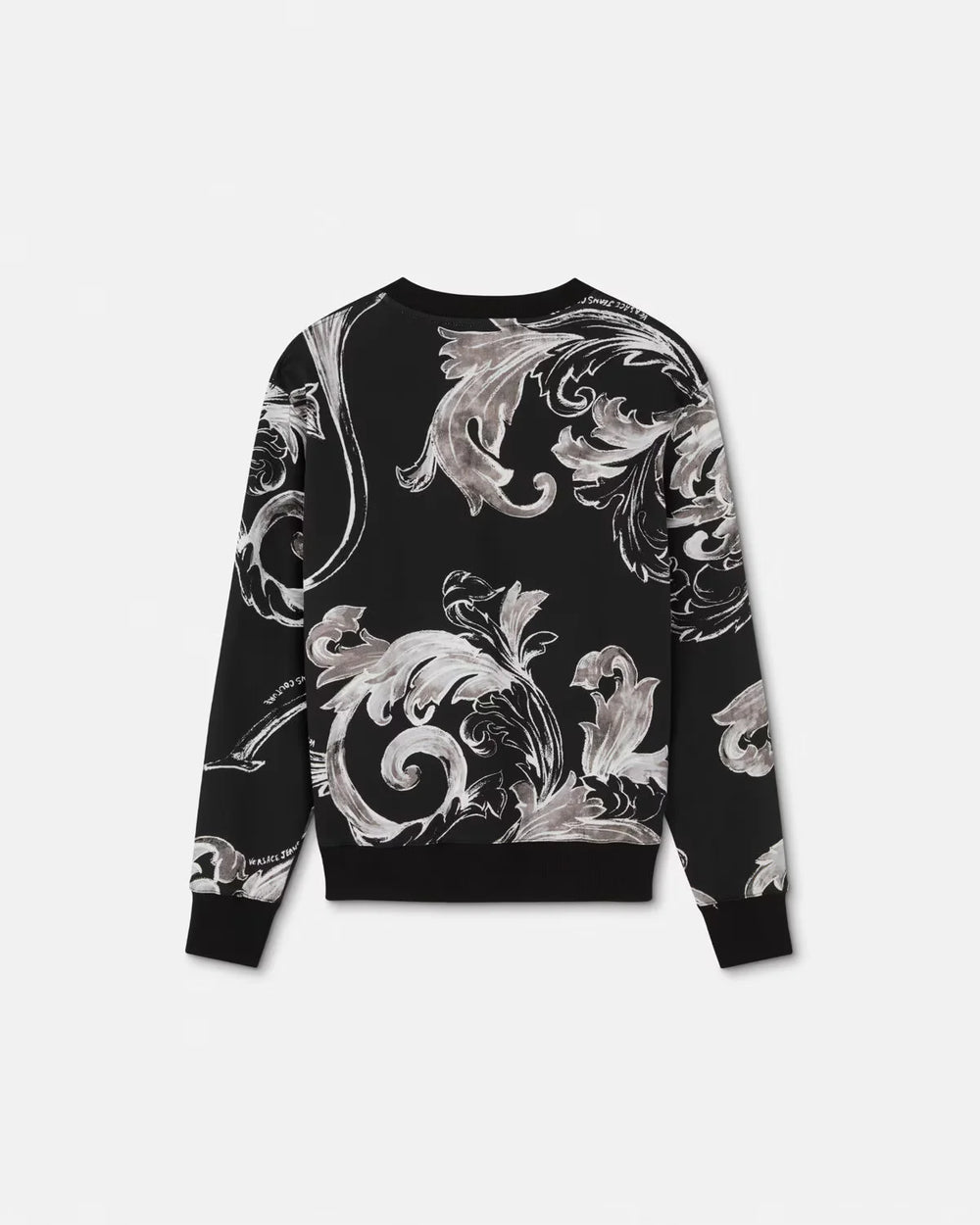 VERSACE JEANS COUTURE Outline Barocco Regular-Fit Sweatshirt - Gravity NYC