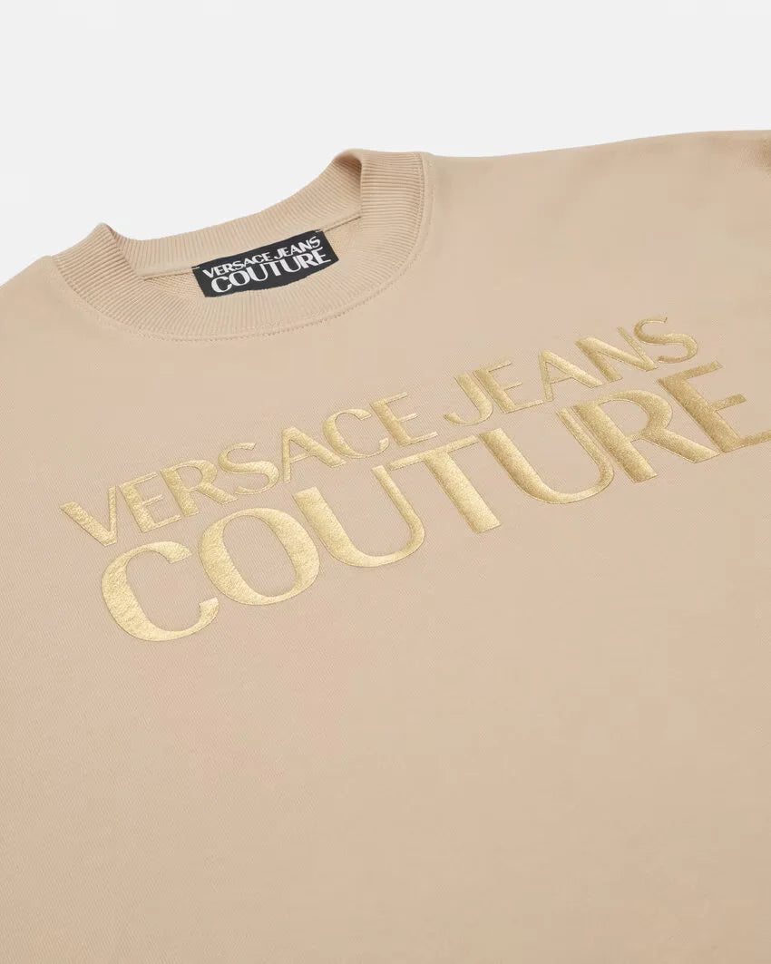 VERSACE JEANS COUTURE Logo Regular-Fit Sweatshirt - Gravity NYC