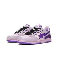 A BATHING APE-BAPE SK8 Sta M1 'Purple' Sneakers Gravity NYC