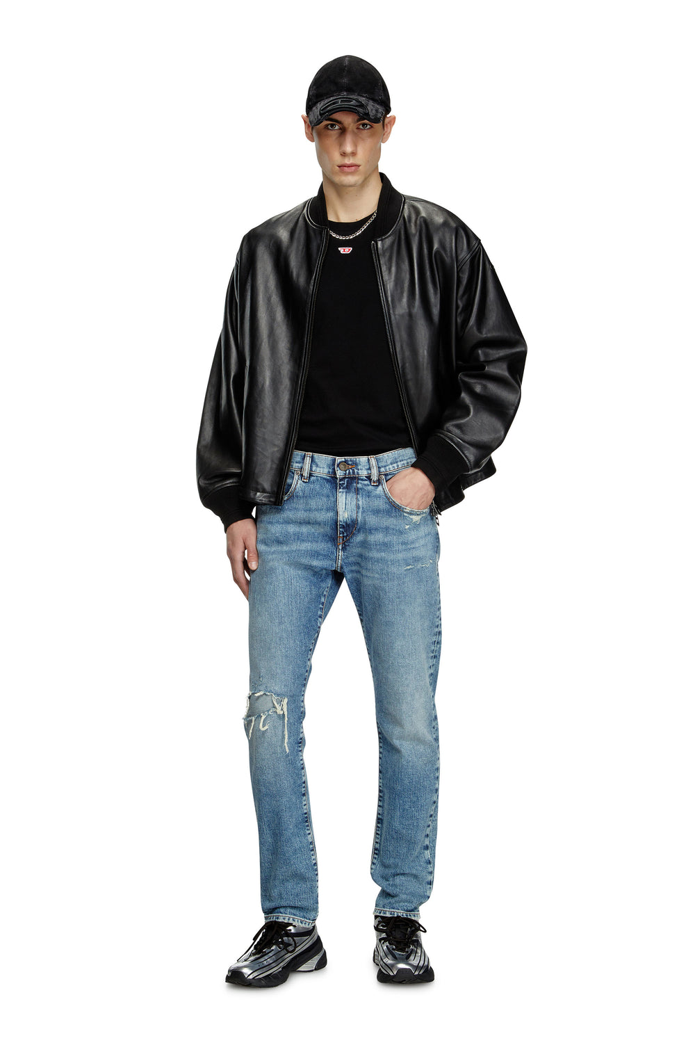 DIESEL Slim Jeans 2019 D-Strukt 09l34 - Gravity NYC