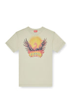 DIESEL Regular T-Shirt with Phoenix Print 0NJCF
