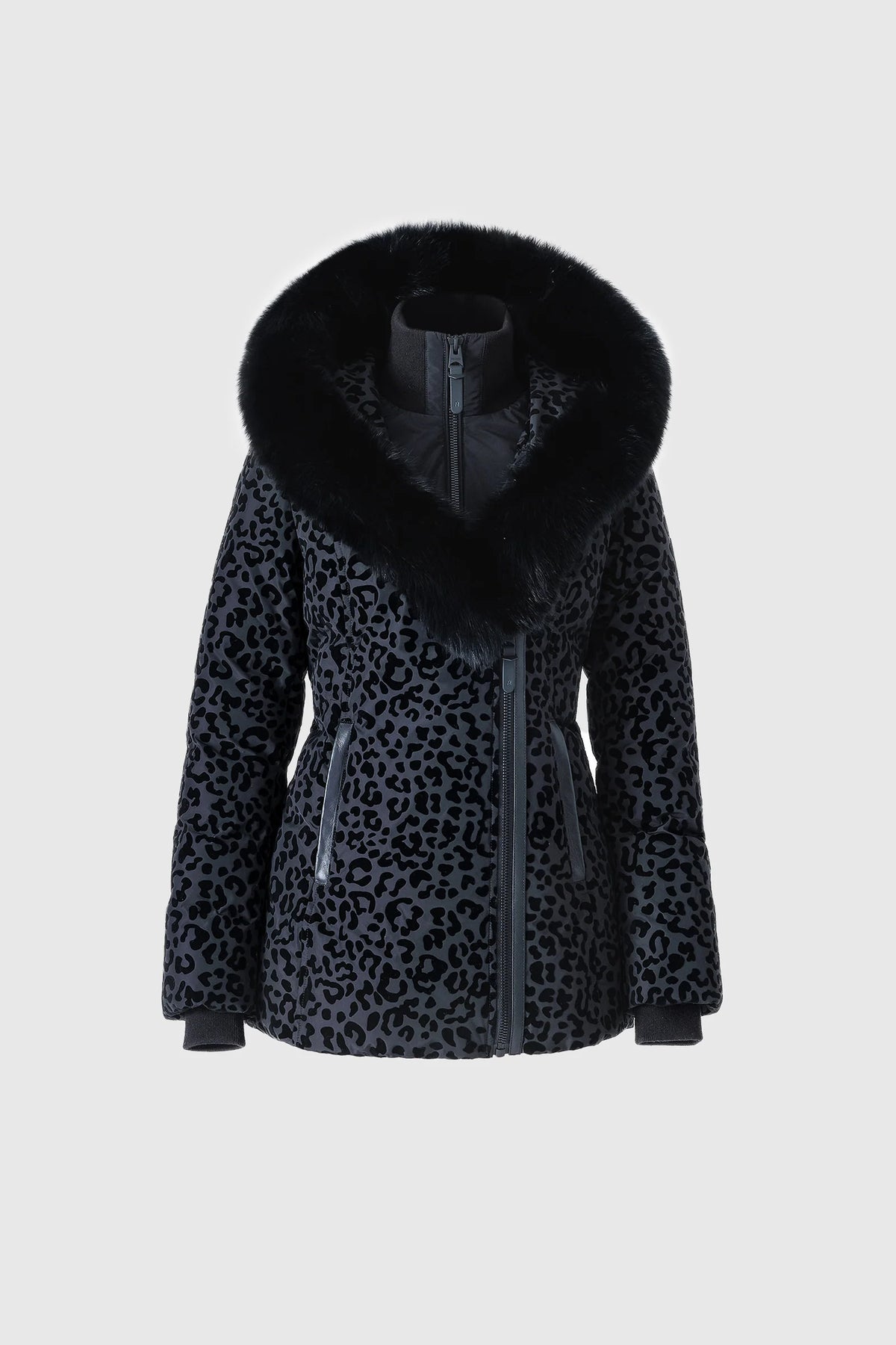 MACKAGE Adali-FLP Down Coat with Natural Fur Signature Mackage Collar