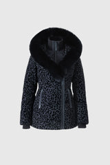 MACKAGE Adali-FLP Down Coat with Natural Fur Signature Mackage Collar