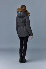 MACKAGE Adali-F Down Coat with Natural Fur Signature Mackage Collar - Gravity NYC