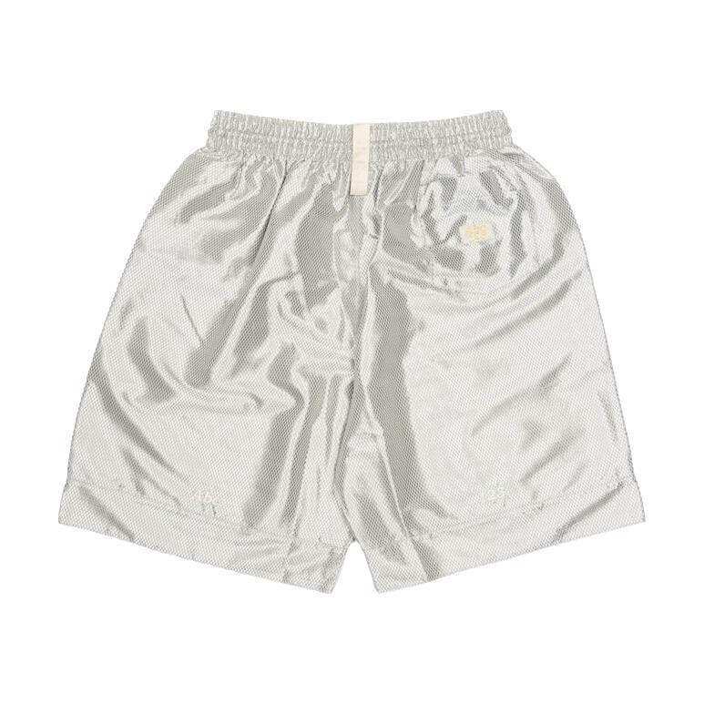 ADVISORY BOARD CRYSTALS 123 Satin Basketball Shorts Gravity NYC