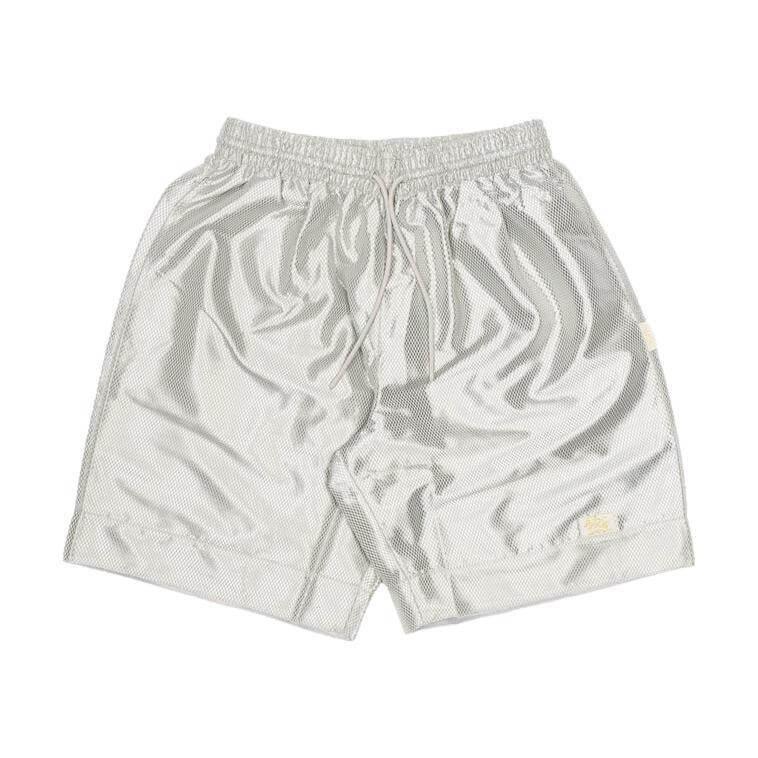 ADVISORY BOARD CRYSTALS 123 Satin Basketball Shorts Gravity NYC