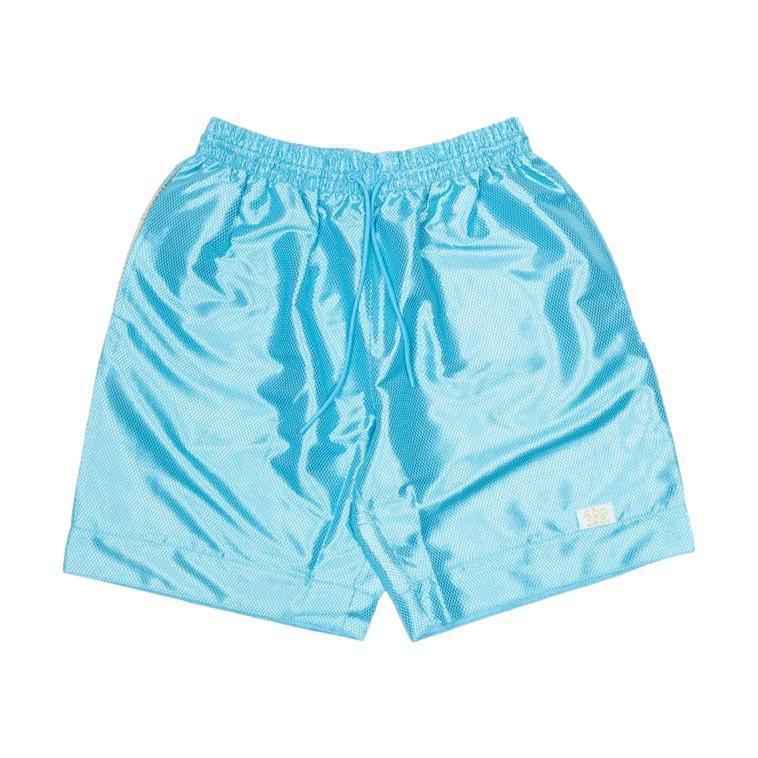 ADVISORY BOARD CRYSTALS 123 Satin Basketball Shorts - Gravity NYC