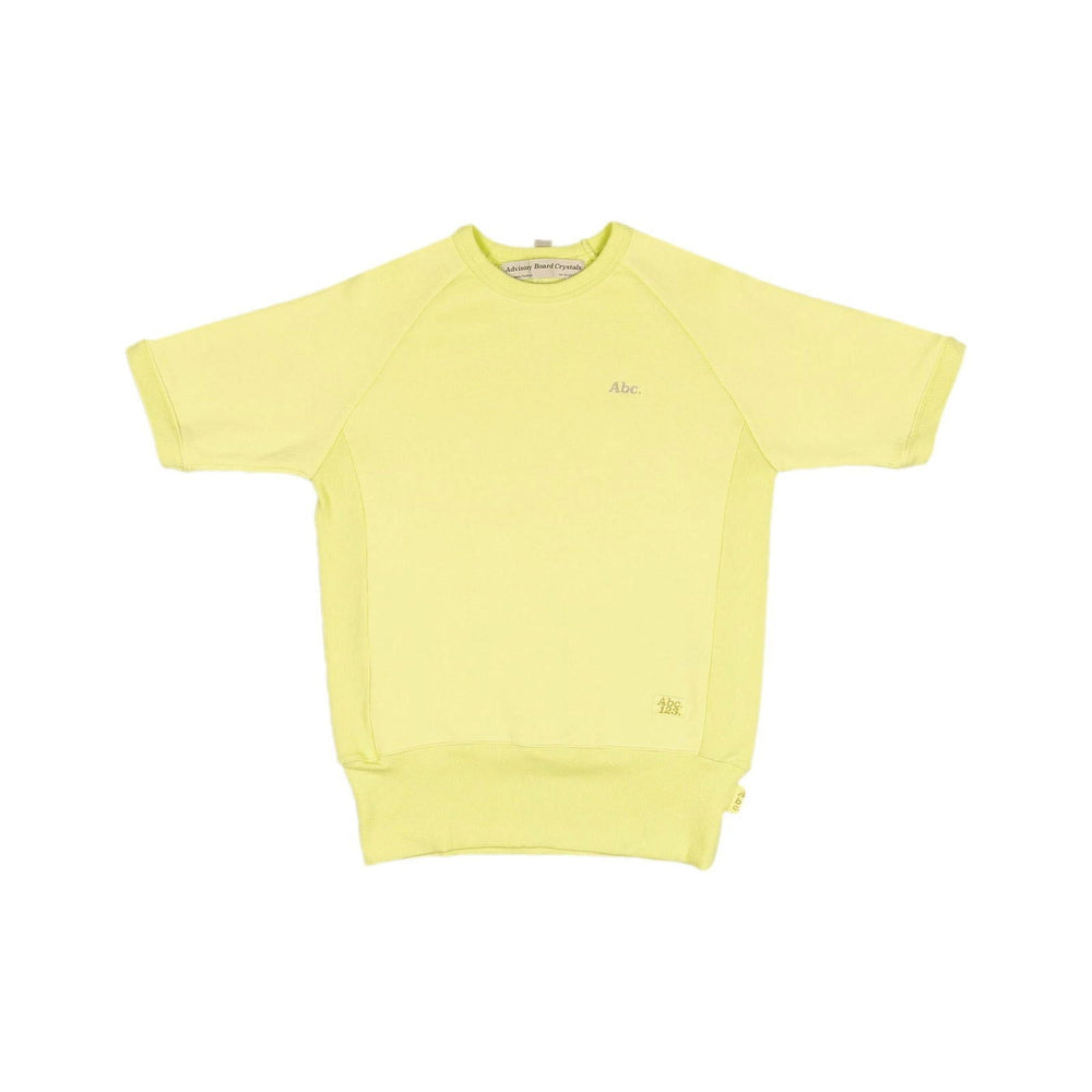 ADVISORY BOARD CRYSTALS 123 Short Sleeve Sweatshirt - Gravity NYC