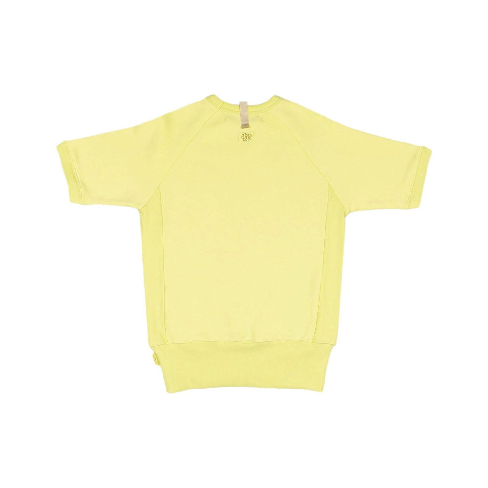 ADVISORY BOARD CRYSTALS 123 Short Sleeve Sweatshirt - Gravity NYC