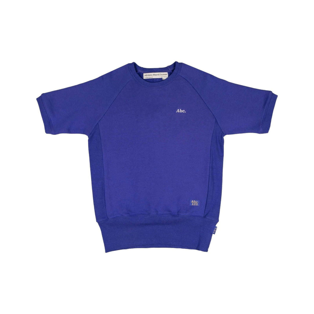 ADVISORY BOARD CRYSTALS 123 Short Sleeve Sweatshirt - Gravity NYC