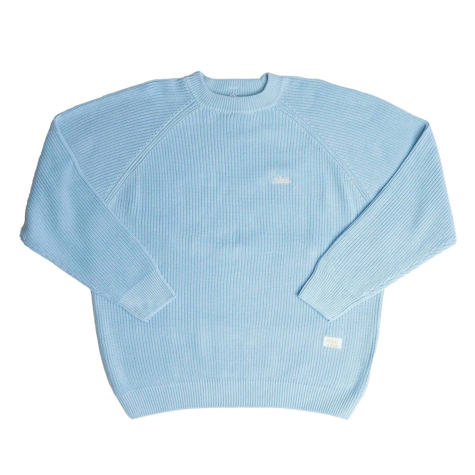 ADVISORY BOARD CRYSTALS Ribbed Crewneck - Gravity NYC